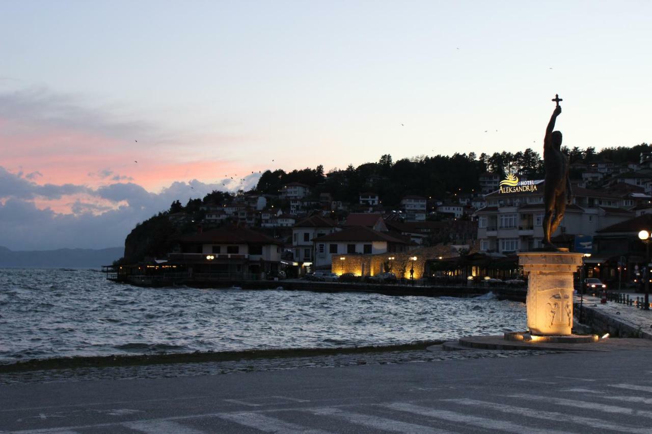 Villa Fortuna Ohrid Exterior foto