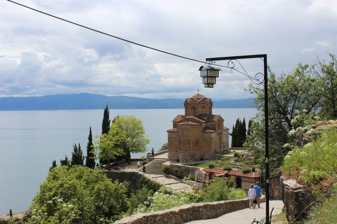 Villa Fortuna Ohrid Exterior foto